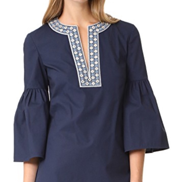 Tory Burch Ariana Tunic - Picture 2 of 7